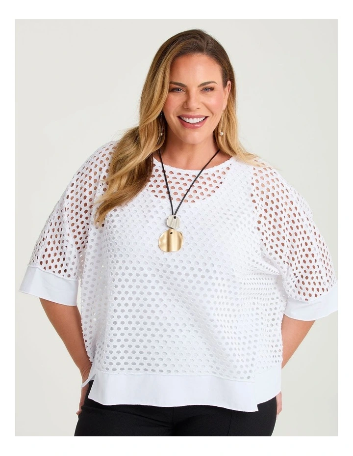 Textured Cali Overtop White image 3
