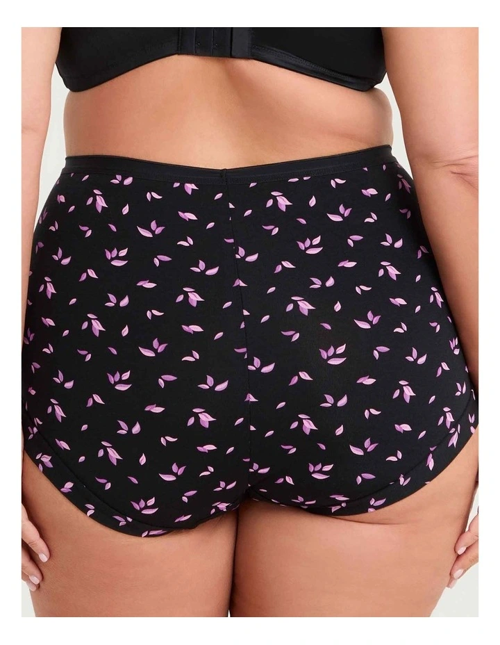 2 Pack Bamboo Ditsy Briefs Ditsy Print image 3