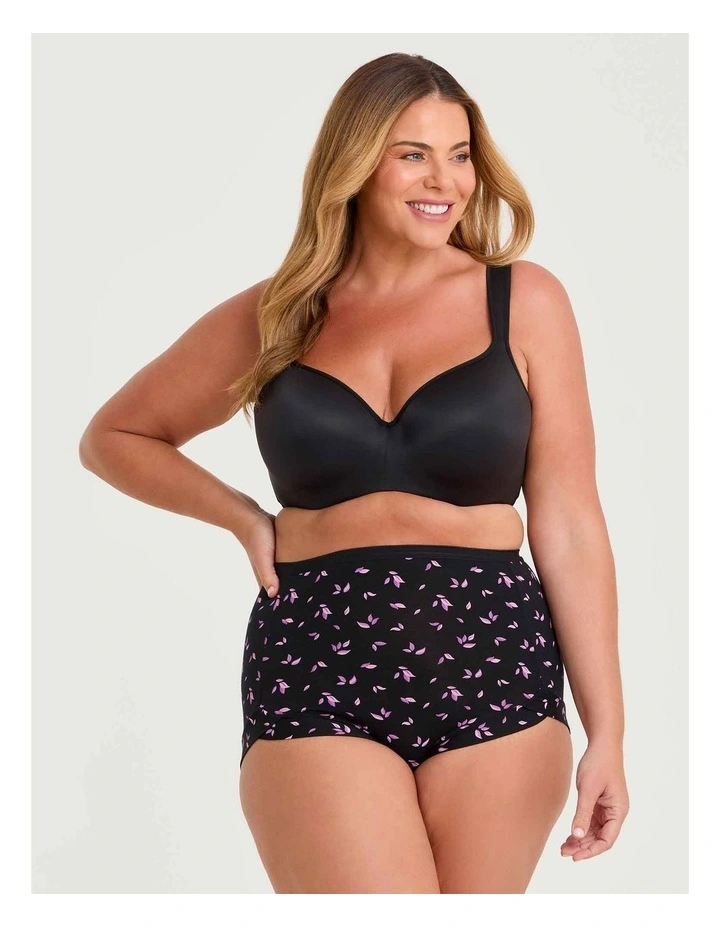 2 Pack Bamboo Ditsy Briefs Ditsy Print image 4