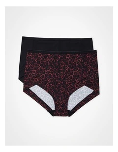 2 Pack Micro Full Briefs