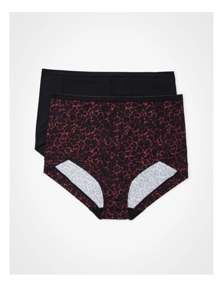2 Pack Micro Full Briefs image 1