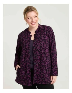 Imani Jacquard Jacket Multi