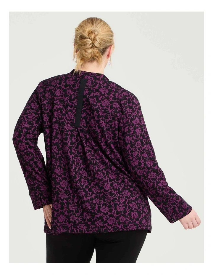 Imani Jacquard Jacket Multi image 2