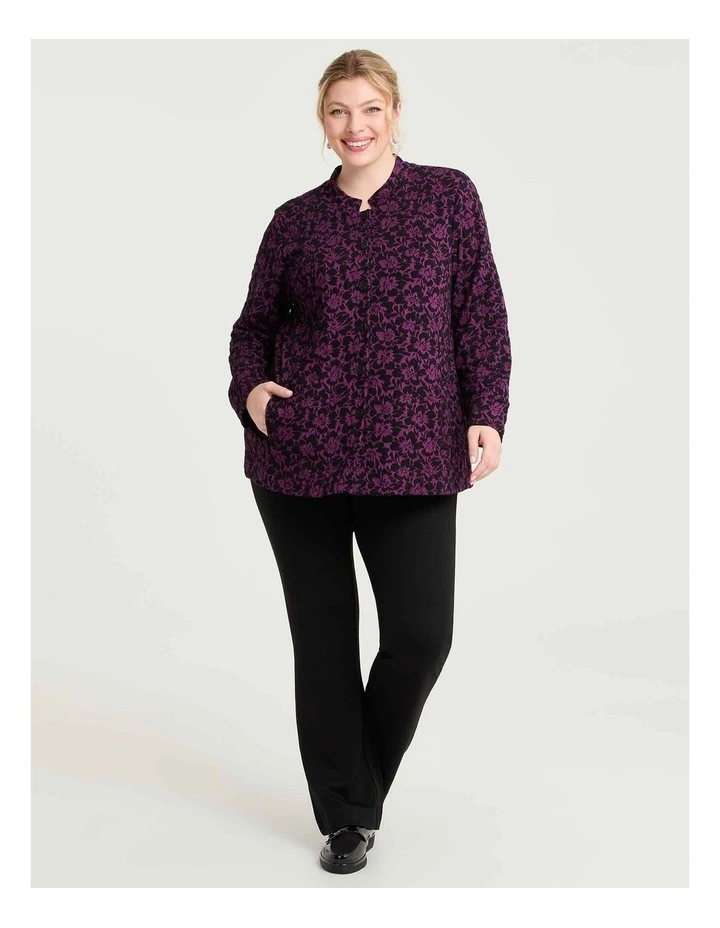 Imani Jacquard Jacket Multi image 3