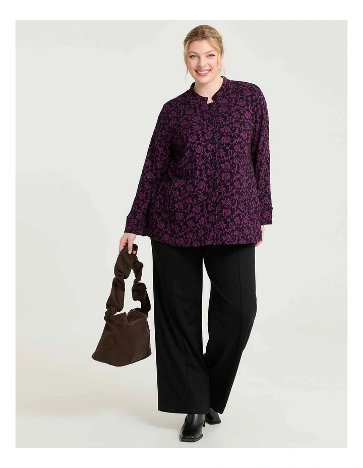 Imani Jacquard Jacket Multi image 4