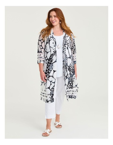 BLACK/WHITE PRINT colour
