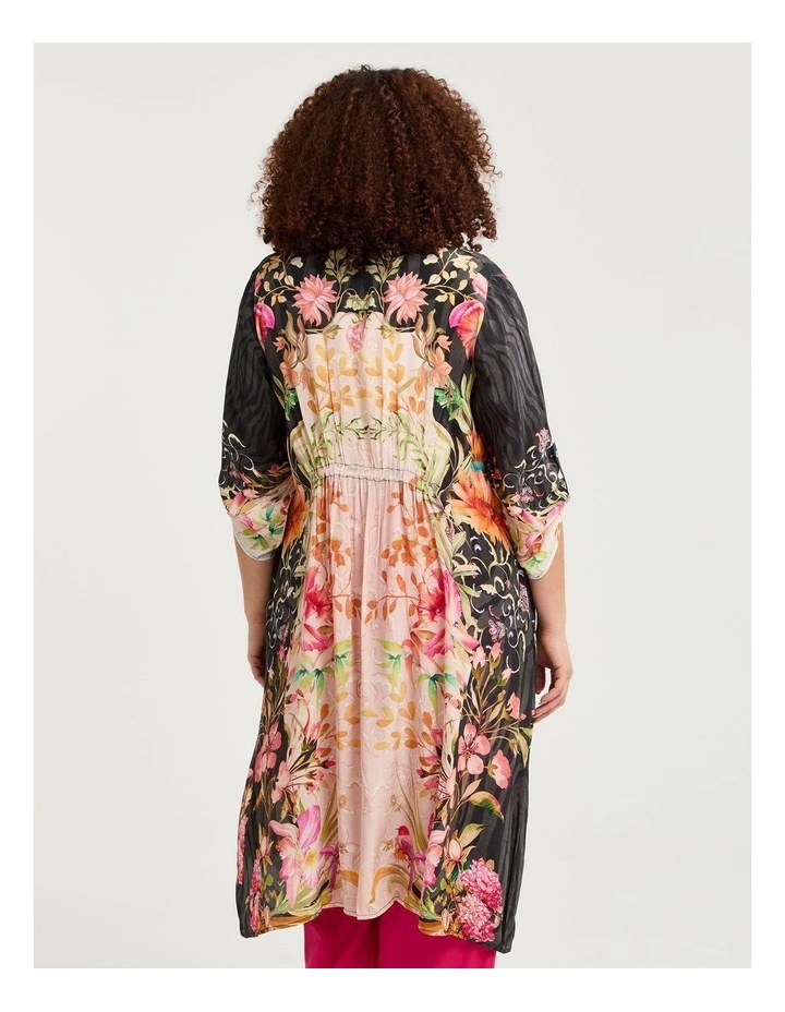 Natural Mara Shirt Dress Print image 2