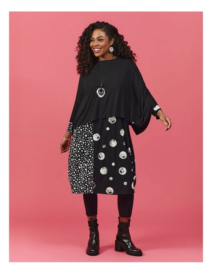 Natural Ira Spot Dress Print image 4