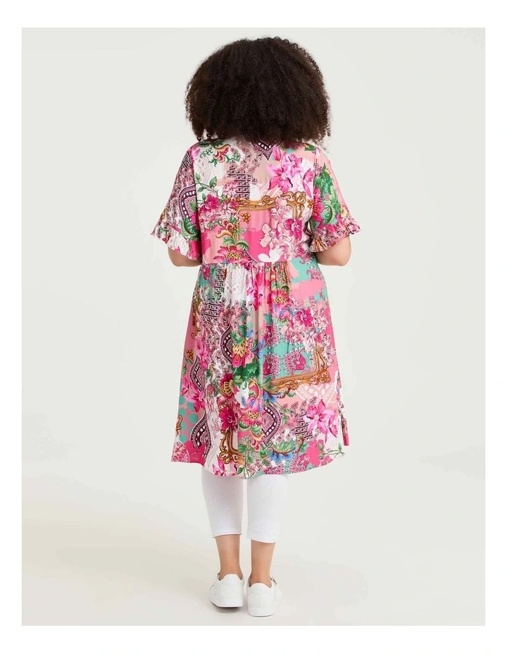Everyday Flora Natural Dress Print image 2
