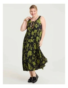 Printed Enya Pleased Dress Print