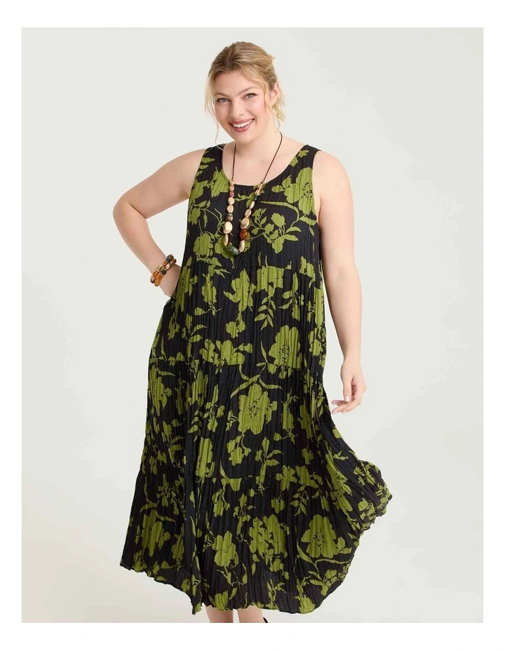 Printed Enya Pleased Dress Print image 3