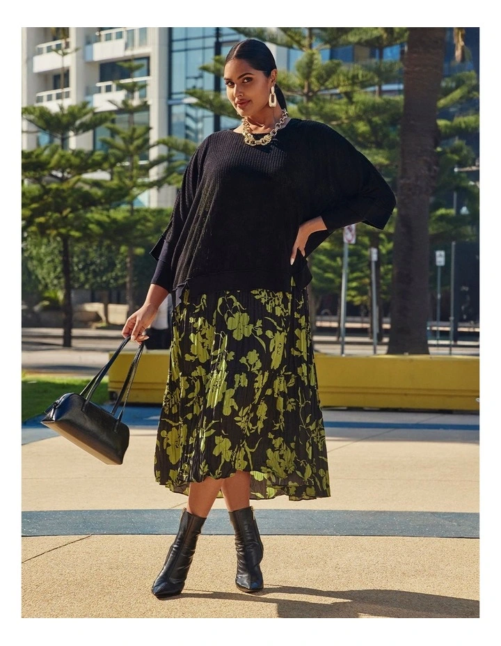 Printed Enya Pleased Dress Print image 5