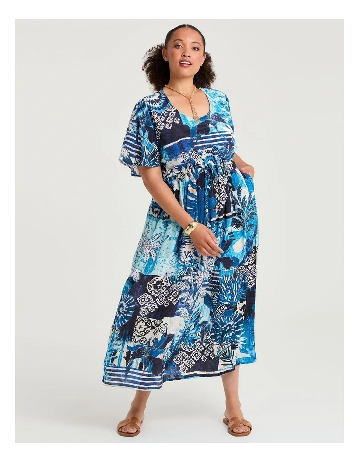 Natural Nova Maxi Dress Print image 1