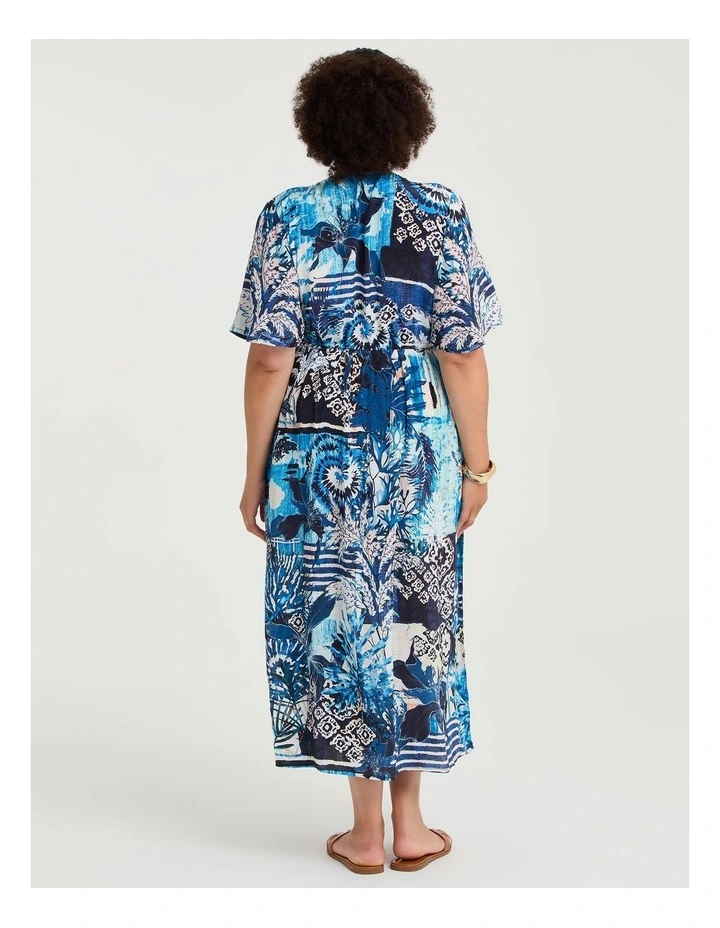 Natural Nova Maxi Dress Print image 2