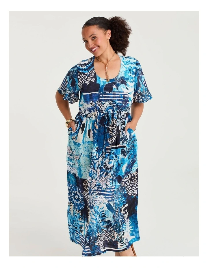 Natural Nova Maxi Dress Print image 3