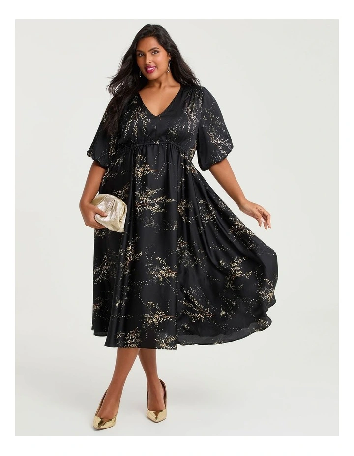 Lady Jane Fireworks Event Dress Print image 1