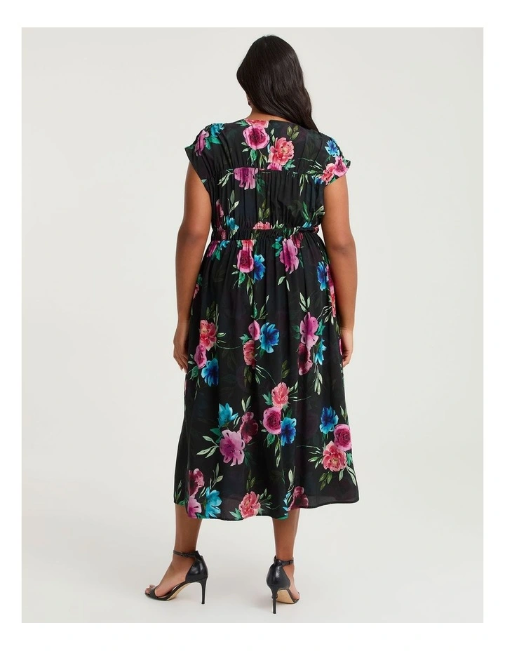 Wild Rose Floral Maxi Dress Floral Print image 2