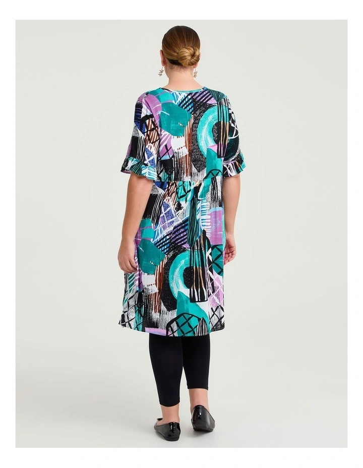 Everday Empire Natural Dress Print image 2