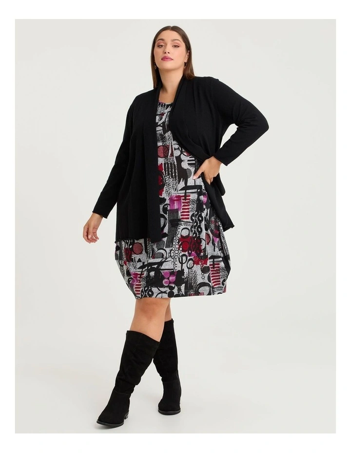 Red Reign Snug Dress Print image 4