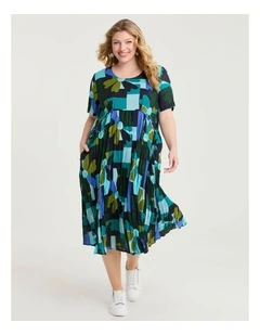 Cotton Gauze Favourite Dress Print