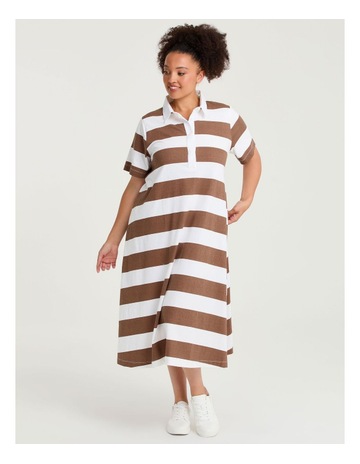 COCOA/OFF WHITE colour
