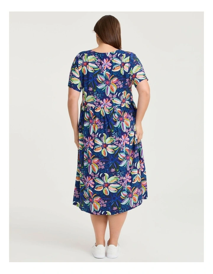 Ettavee Flowers Pocket Dress Print image 2
