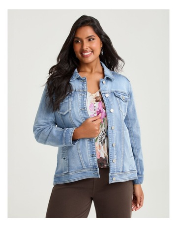 Light Blue Denim colour
