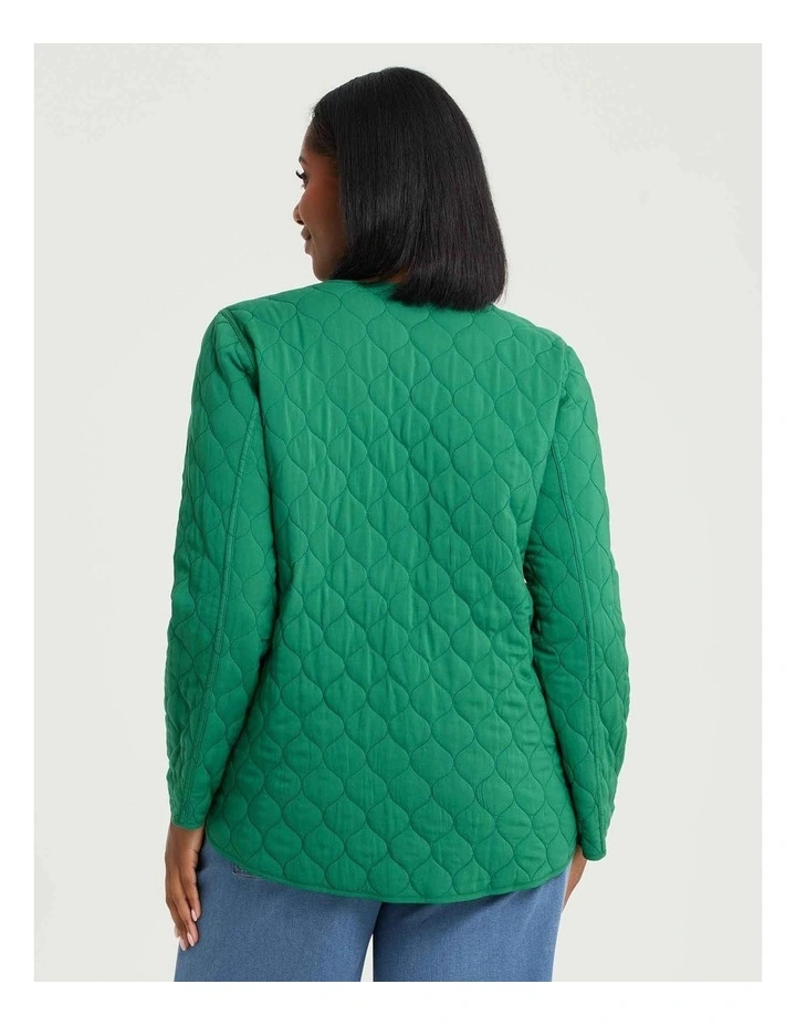 Natural Paisley Reversible Jacket Print image 3