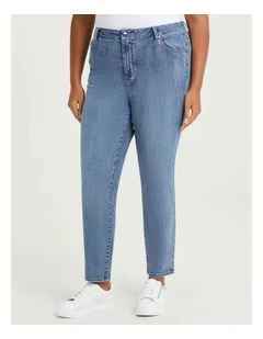 Cotton Skinny Fit Jean Eden Blue Denim