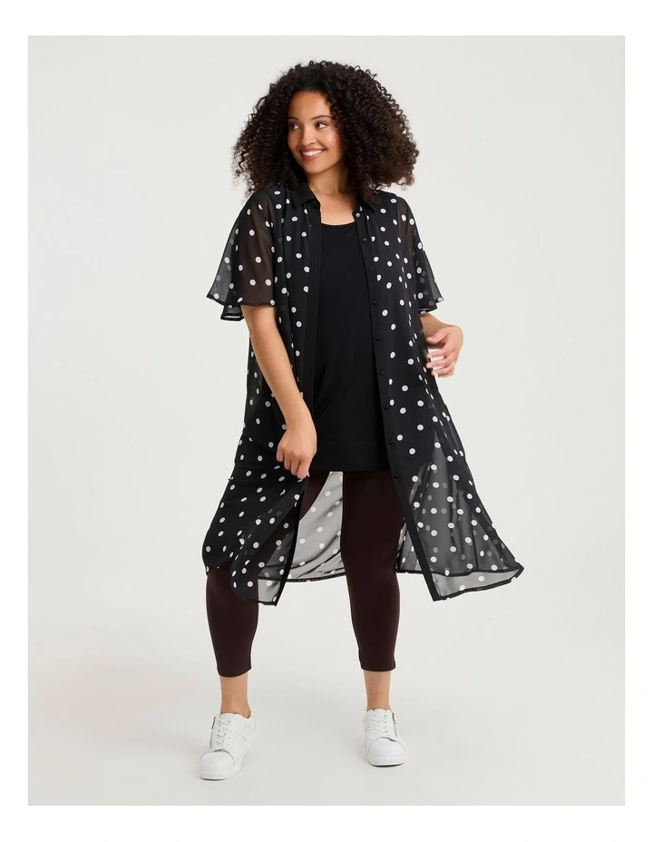 Bamboo Breezy 7/8 Legging Chocolate Plum image 4