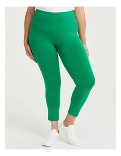 Bamboo Breezy 7/8 Legging Amazon Green