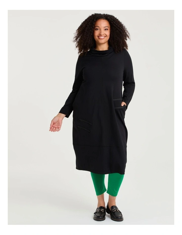 Bamboo Breezy 7/8 Legging Amazon Green image 3