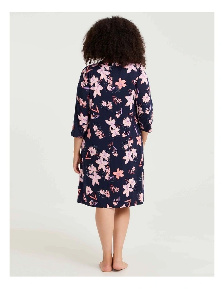 Bamboo Serene Nightie Print image 2