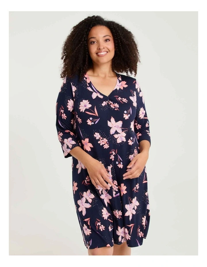 Bamboo Serene Nightie Print image 3