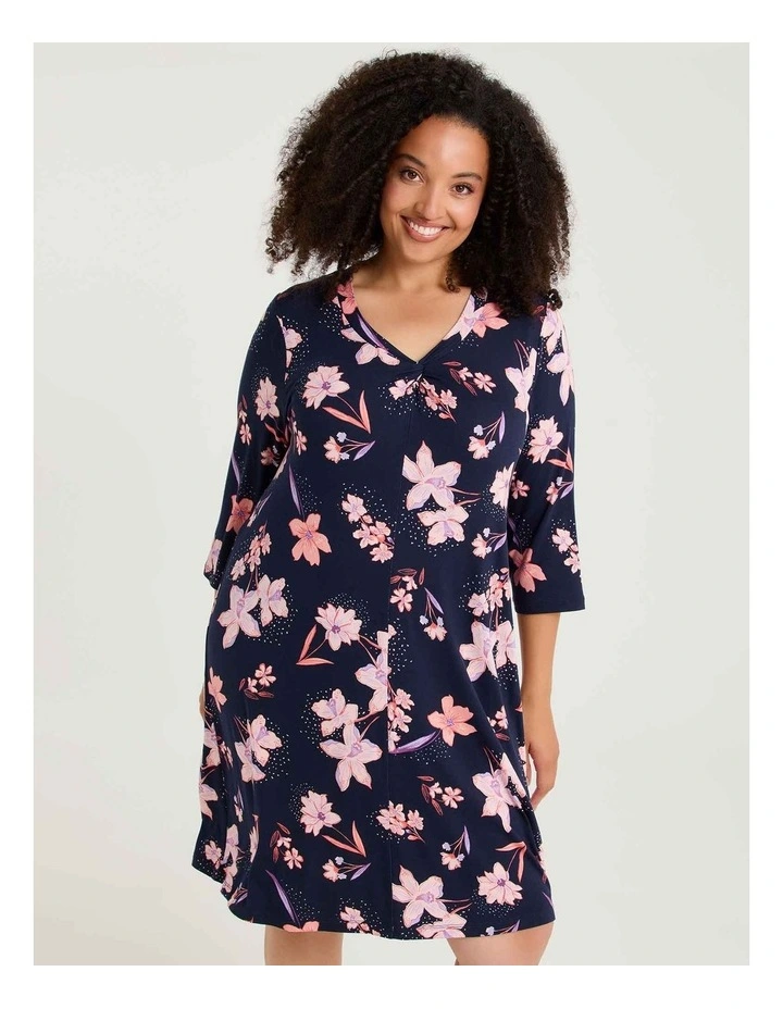 Bamboo Serene Nightie Print image 4