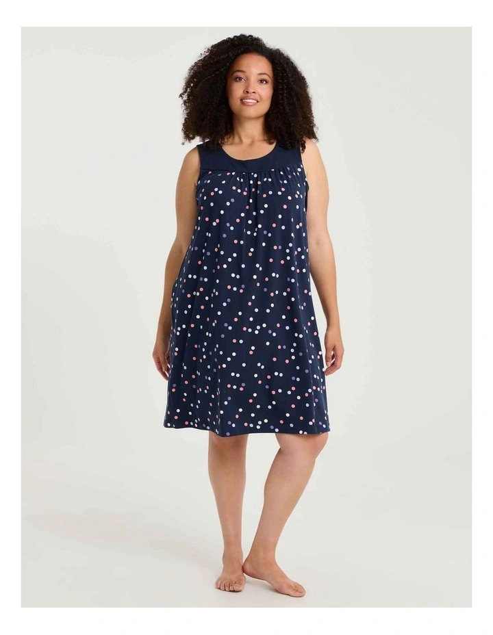 Australian Cotton Confetti Nightie Print image 1