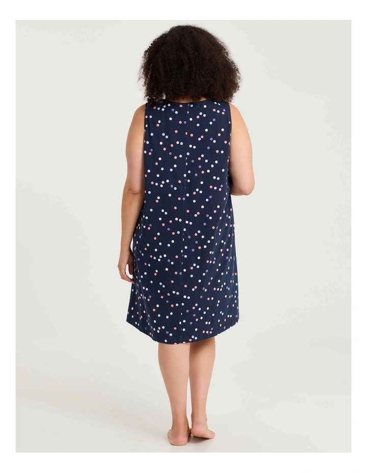Australian Cotton Confetti Nightie Print image 2