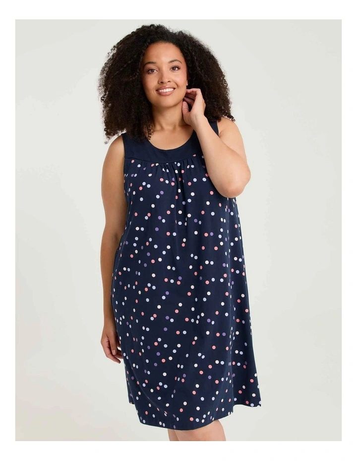 Australian Cotton Confetti Nightie Print image 3