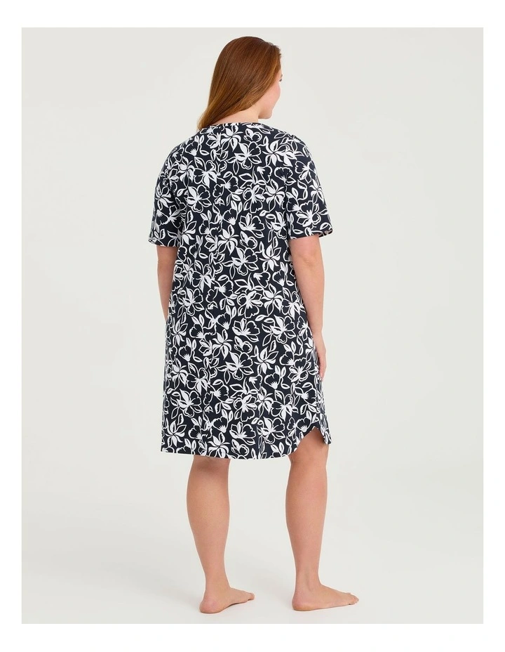 Australian Cotton Dahlia Nightie Print image 2