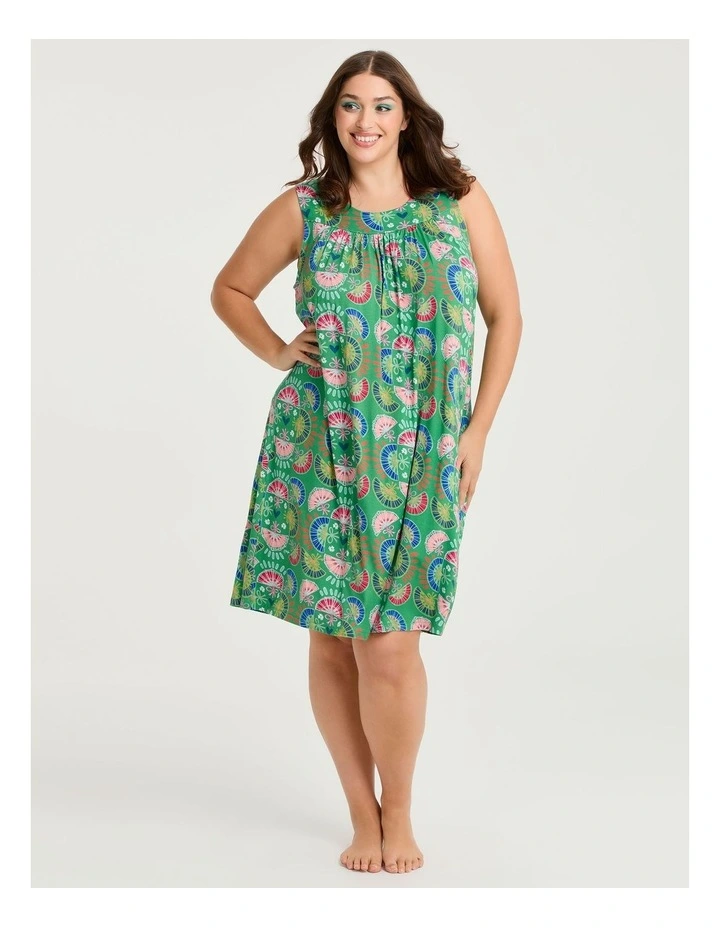 Ettavee Burst Nightie Print image 1