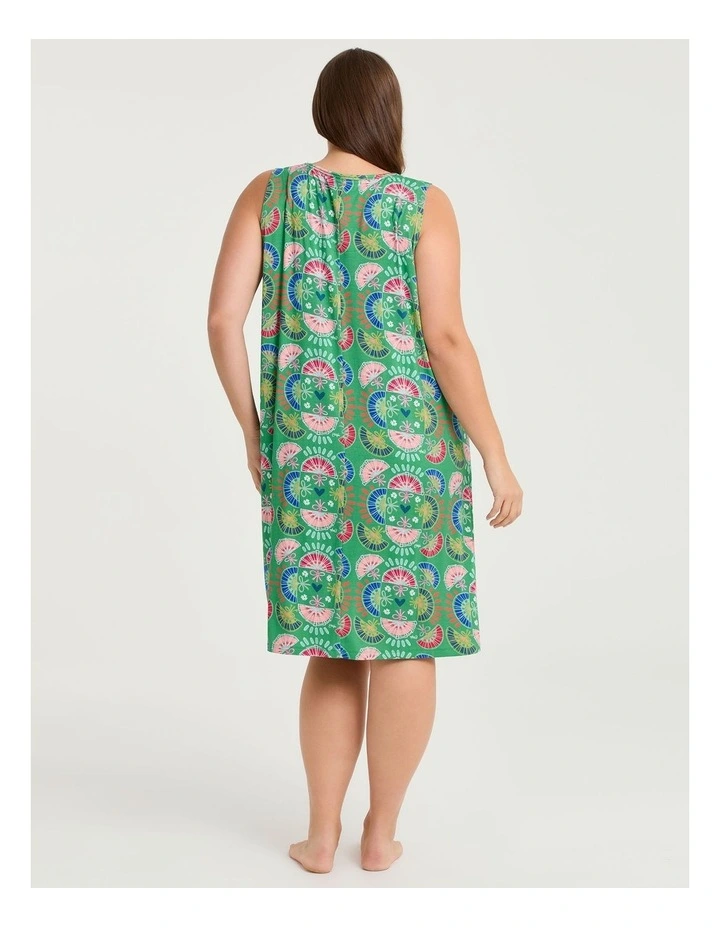 Ettavee Burst Nightie Print image 2