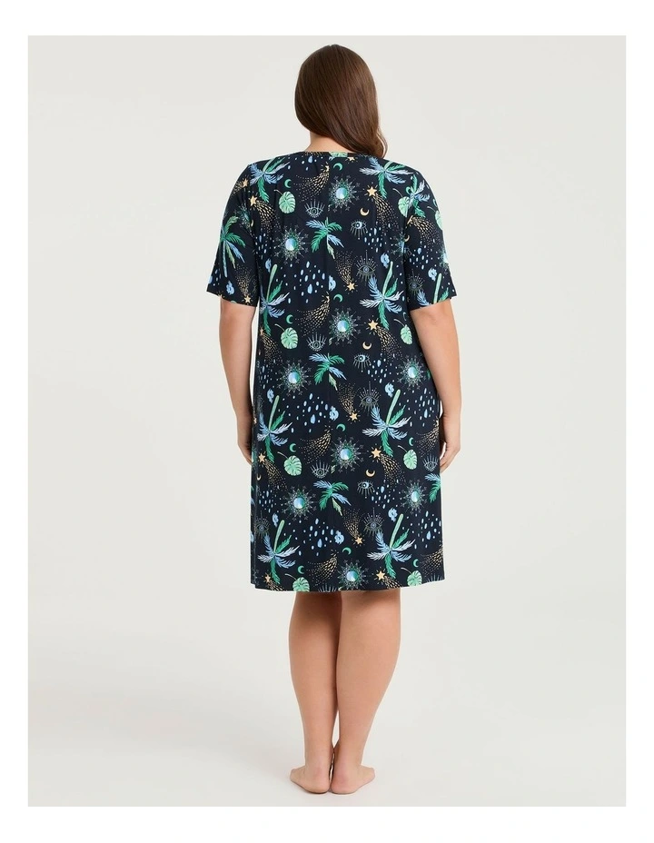 Ettavee Palm Nightie Print image 2