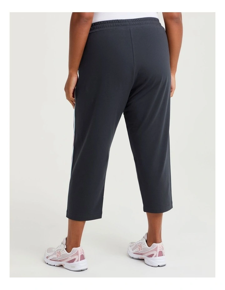 Cotton Contrast Bind Jogger Storm image 2