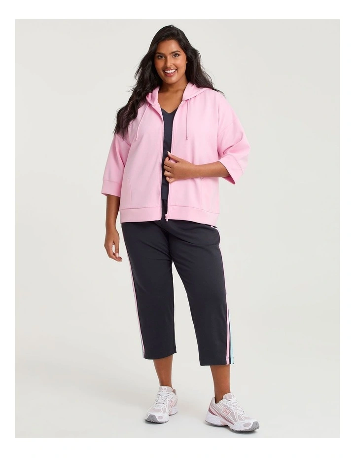 Cotton Contrast Bind Jogger Storm image 4