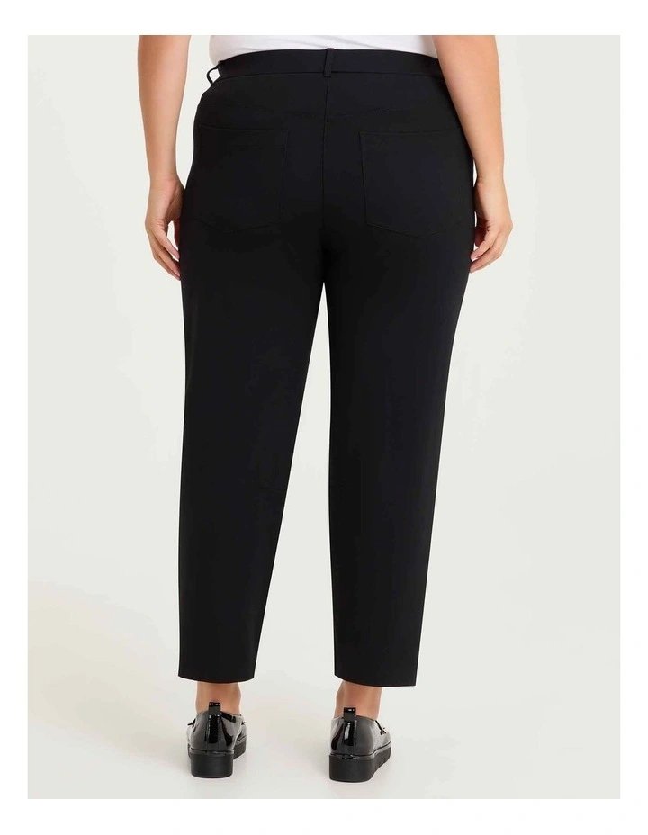 Ponte Kenna Lantern Pant Black image 2