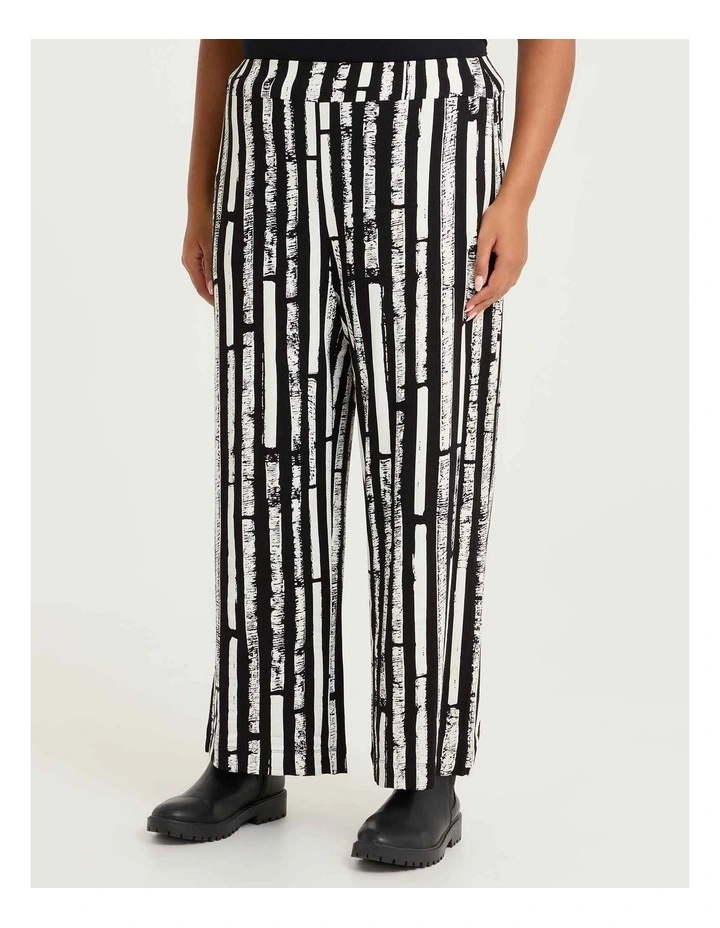 Natural Ana Stripe Pant Print image 1