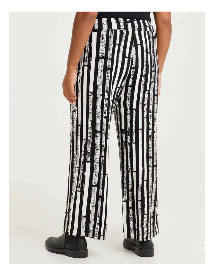 Natural Ana Stripe Pant Print image 2