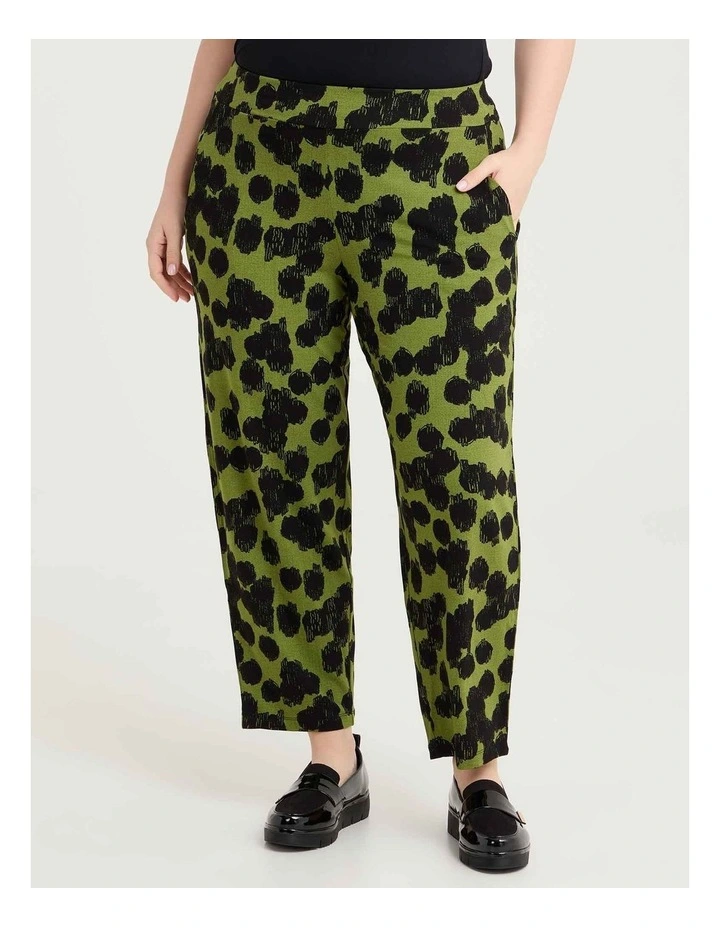 Natural Gia Spot Pant Citrus Spot image 1