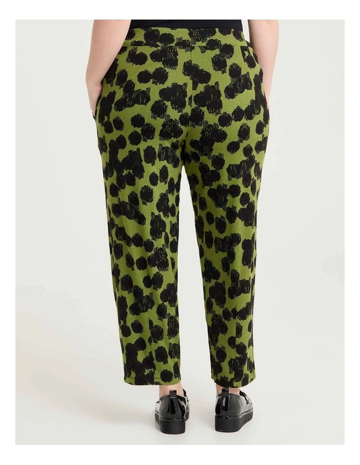 Natural Gia Spot Pant Citrus Spot image 2