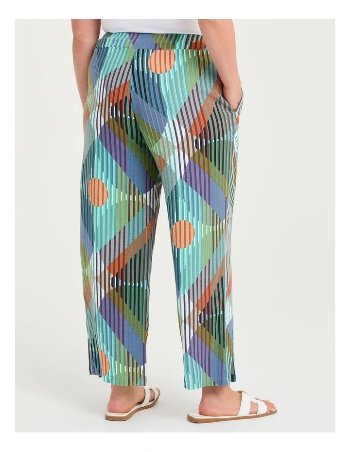 Horizon Natural Pant Print image 2